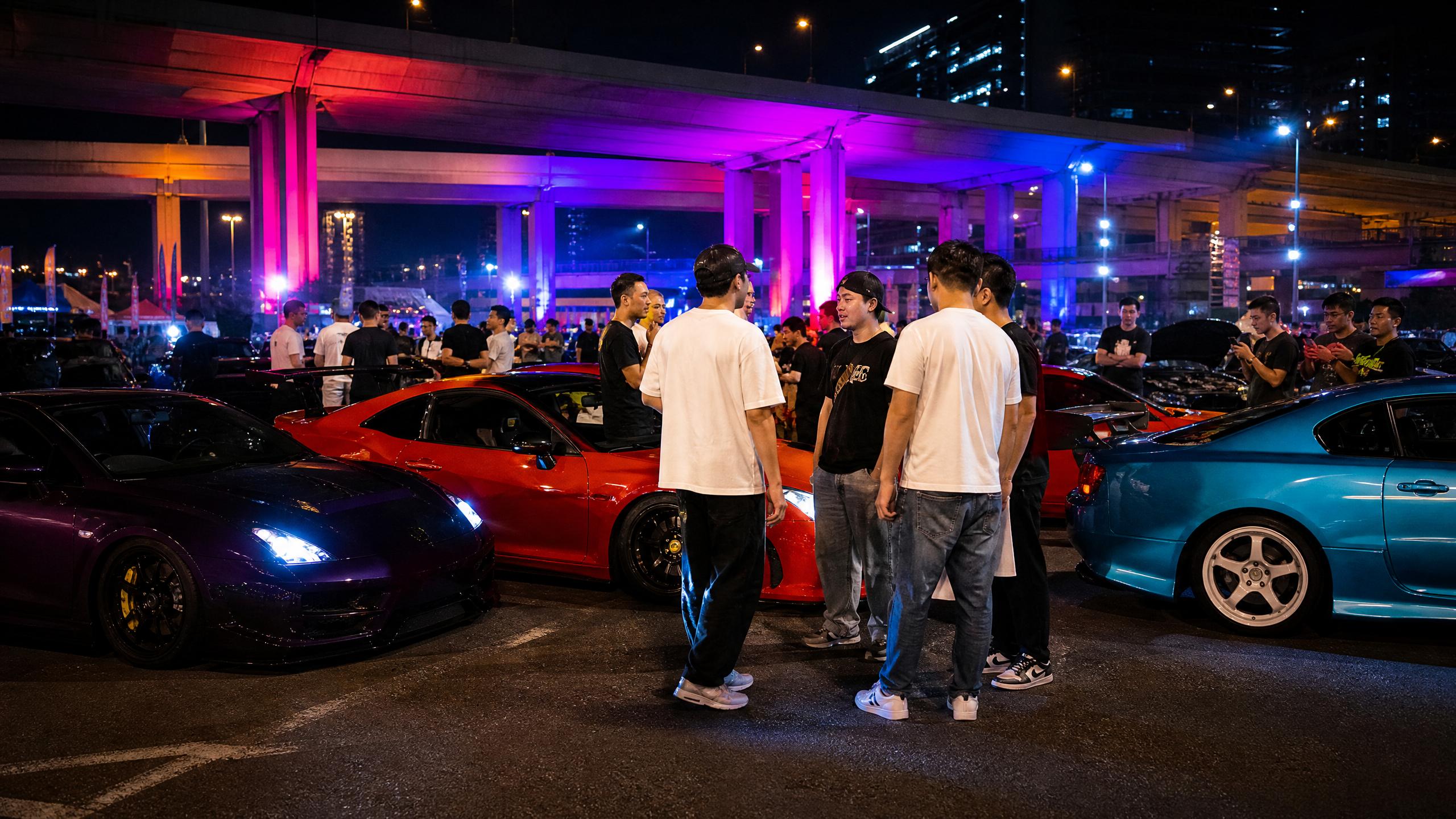 福利姬福利姬车友聚会视频：全国改装爱好者大集合